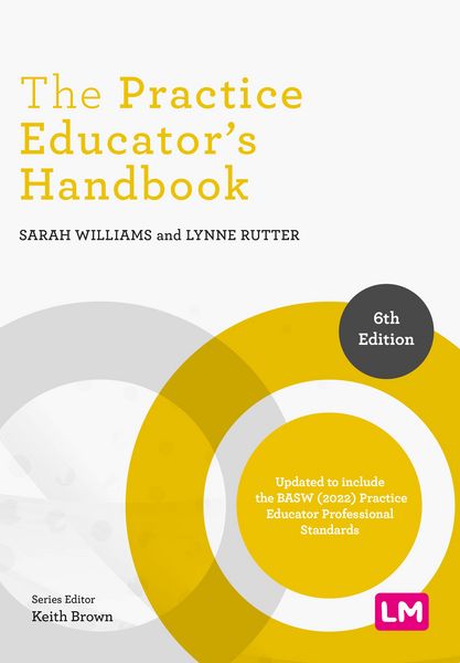 Produktbild: The Practice Educator's Handbook