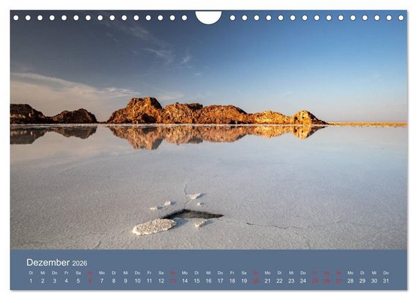 Produktbild: &Auml;thiopien Landschaften der Gegens&auml;tze (Wandkalender 2026 DIN A4 quer), CALVENDO Monatskalender