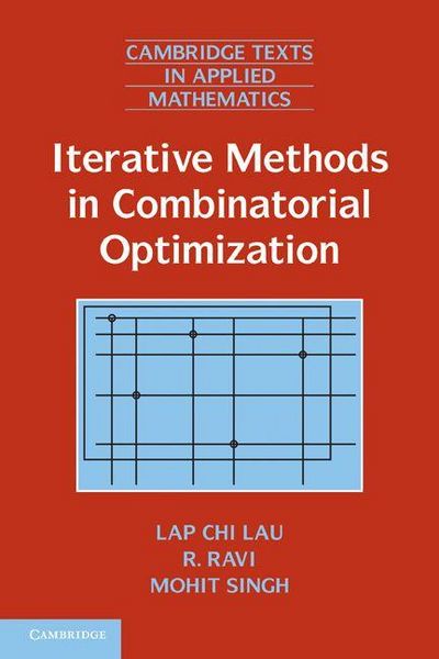 Produktbild: Iterative Methods in Combinatorial Optimization