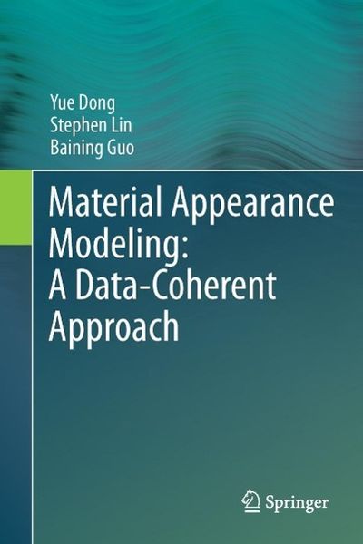 Produktbild: Material Appearance Modeling: A Data-Coherent Approach