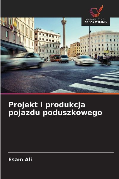 Produktbild: Projekt i produkcja pojazdu poduszkowego