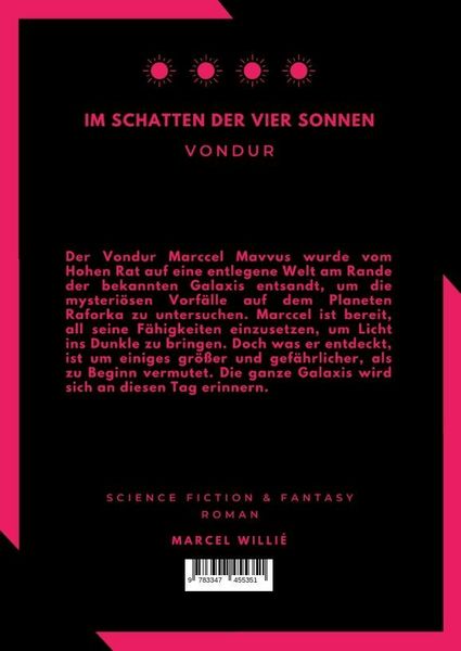 Produktbild: Vondur - Im Schatten der vier Sonnen