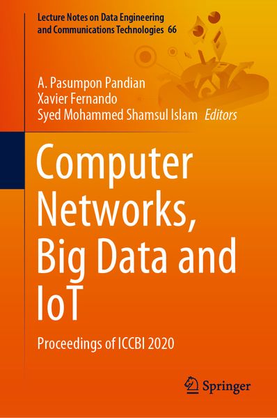 Produktbild: Computer Networks, Big Data and IoT