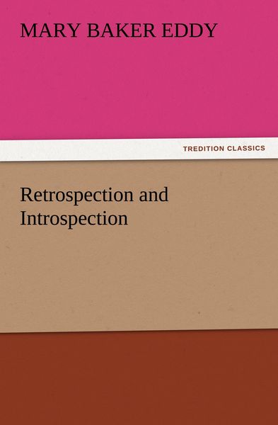 Produktbild: Retrospection and Introspection