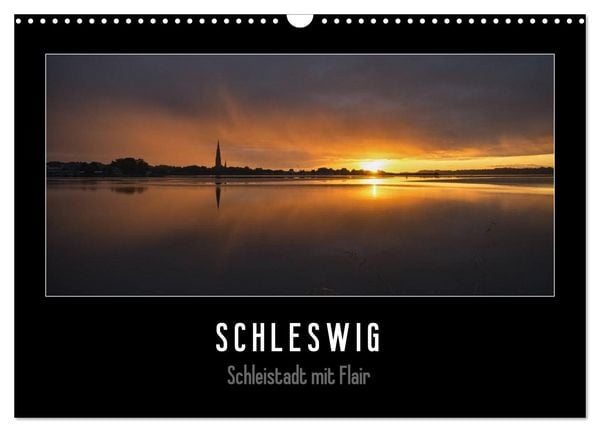 Produktbild: Schleswig - Schleistadt mit Flair (Wandkalender 2026 DIN A3 quer), CALVENDO Monatskalender