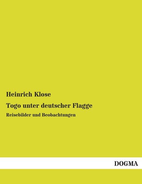 Produktbild: Togo unter deutscher Flagge