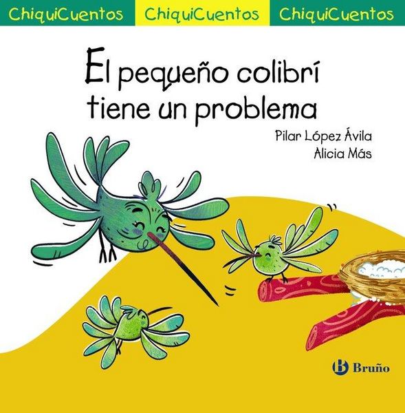 Produktbild: El peque&ntilde;o colibr&iacute; tiene un problema