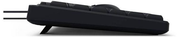 Produktbild: Hama CKM-200 Kabelgebunden Tastatur, Maus-Set Deutsch, QWERTZ Schwarz