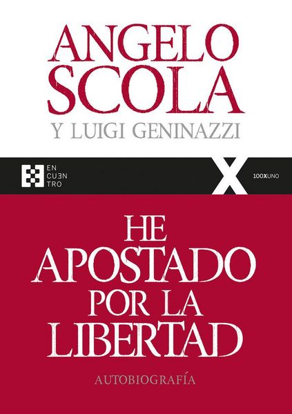 Produktbild: He apostado por la libertad : autobiograf&iacute;a