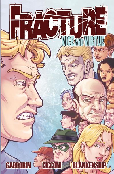 Produktbild: Fracture: Vice and Virtue Volume 2 #TPB