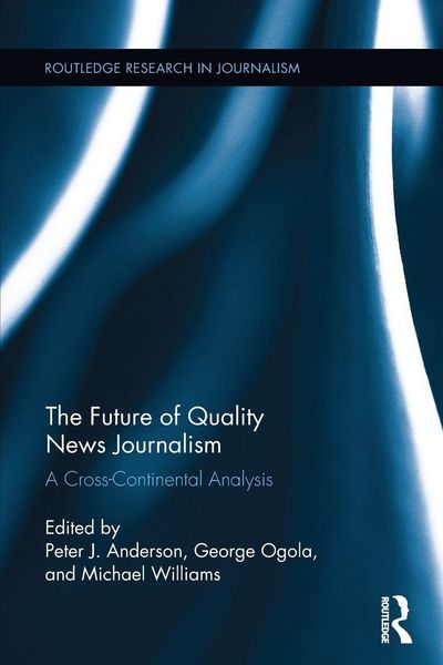 Produktbild: The Future of Quality News Journalism