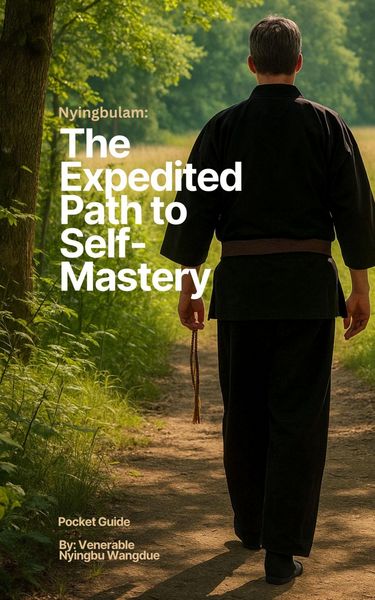 Produktbild: Nyingbulam: The Expedited Path to Self- Mastery
