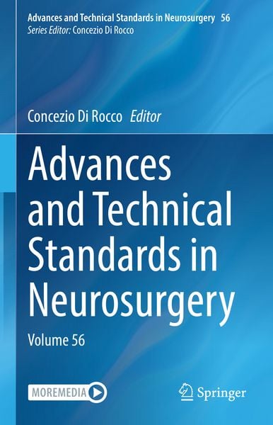 Produktbild: Advances and Technical Standards in Neurosurgery
