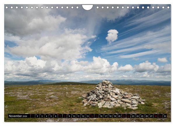 Produktbild: Skandinavische Horizonte (Wandkalender 2026 DIN A4 quer), CALVENDO Monatskalender