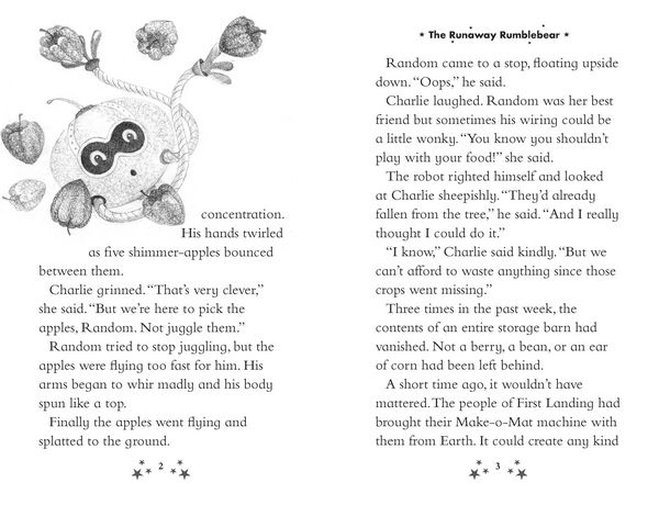 Produktbild: Cosmic Creatures: The Runaway Rumblebear