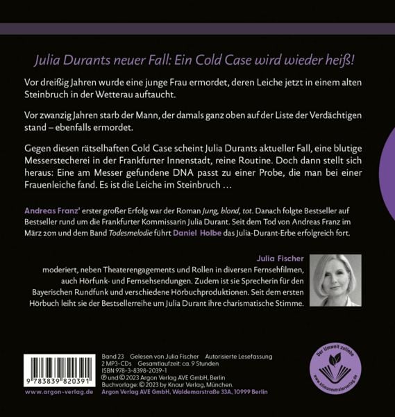Produktbild: Der doppelte Tod