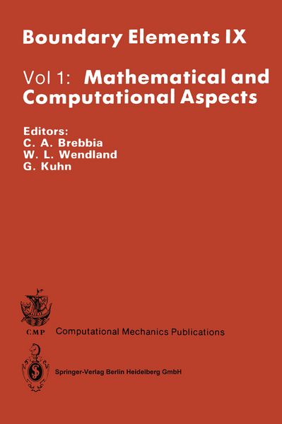 Produktbild: Mathematical and Computational Aspects