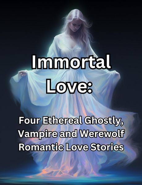 Produktbild: Immortal Love. Four Ethereal Ghostly, Vampire and Werewolf Romantic Love Stories