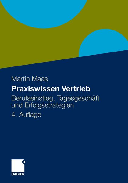 Produktbild: Praxiswissen Vertrieb