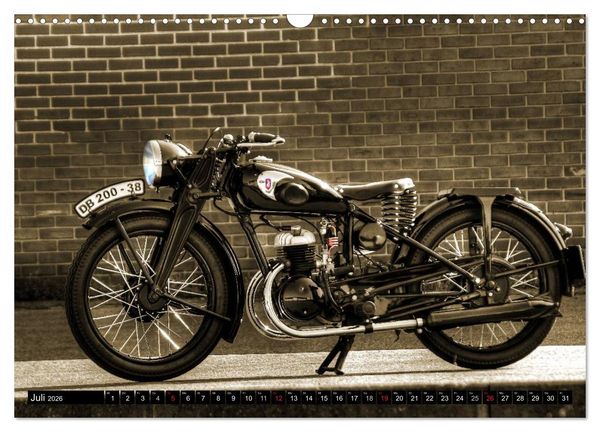 Produktbild: Z&uuml;ndapp DB 200 (Wandkalender 2026 DIN A3 quer), CALVENDO Monatskalender