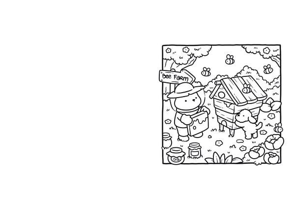 Produktbild: Cosy Farm Days - Ausmalbuch