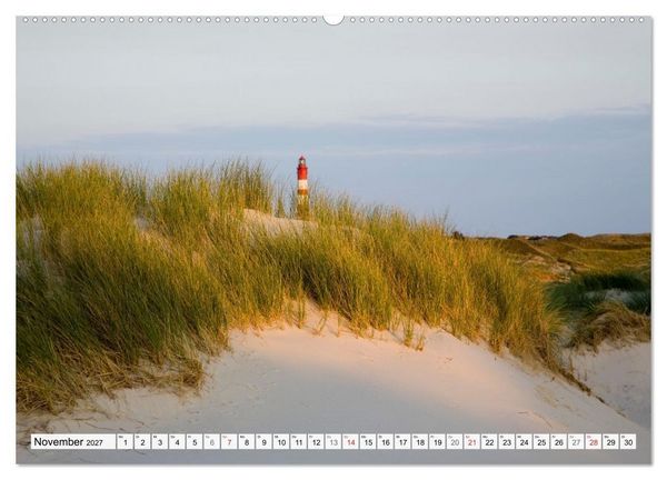 Produktbild: Amrum. Natur und Landschaften (Wandkalender 2027 DIN A2 quer), CALVENDO Monatskalender