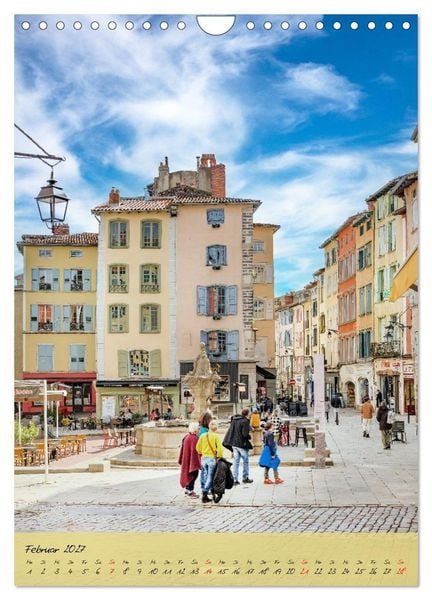 Produktbild: Le puy en Velay, Station am Jakobsweg (Wandkalender 2027 DIN A4 hoch), CALVENDO Monatskalender