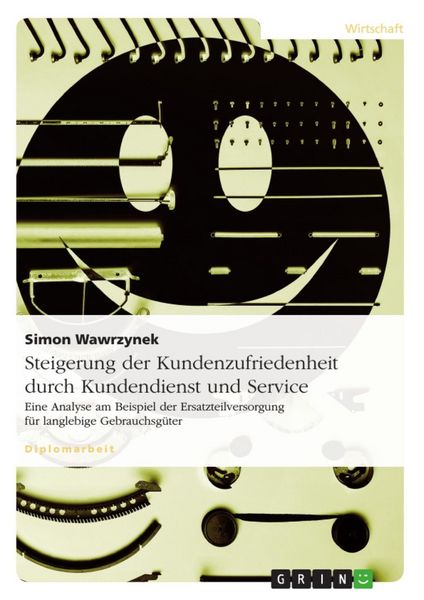 Produktbild: Steigerung der Kundenzufriedenheit durch Kundendienst und Service