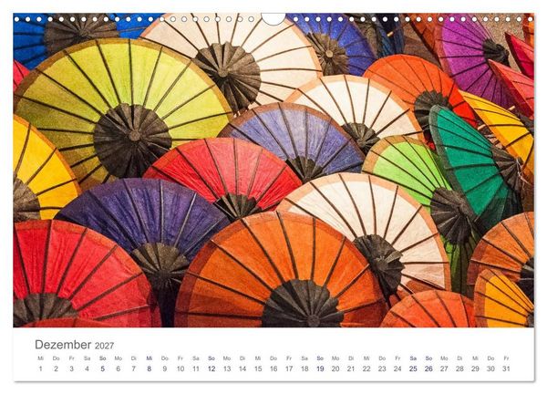 Produktbild: M&auml;rkte in S&uuml;dostasien (Wandkalender 2027 DIN A3 quer), CALVENDO Monatskalender