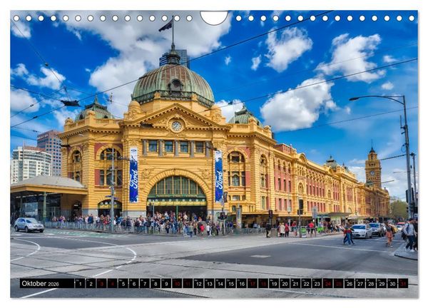 Produktbild: Australien - Travel The Gravel (Wandkalender 2026 DIN A4 quer), CALVENDO Monatskalender