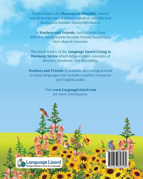 Produktbild: Feathers and Friends (Swahili-English)