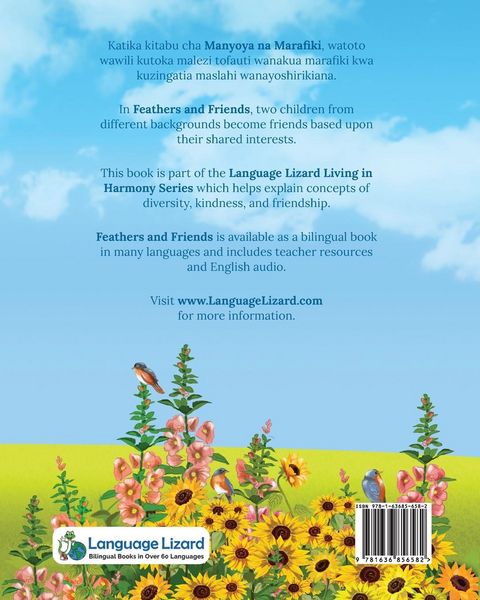 Produktbild: Feathers and Friends (Swahili-English)