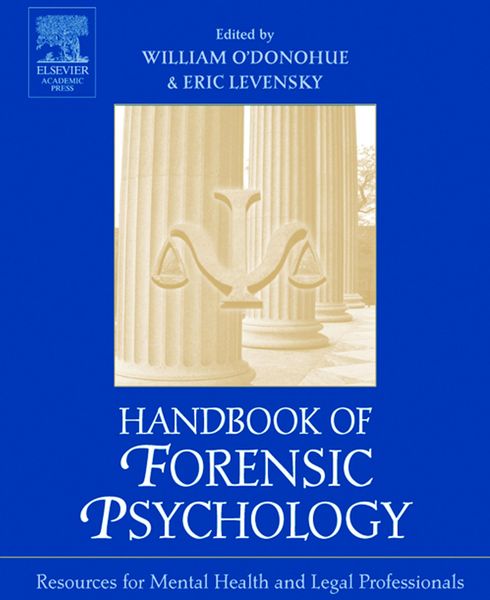 Produktbild: Handbook of Forensic Psychology