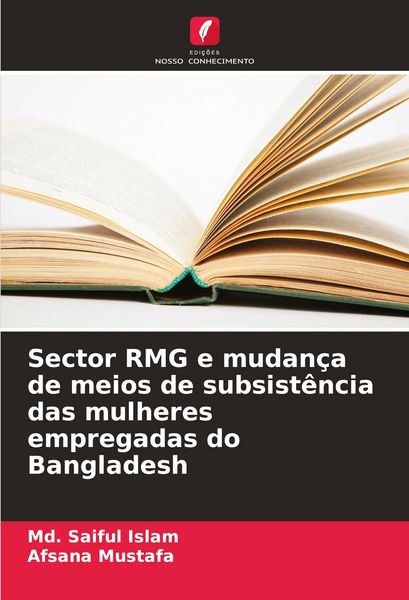 Produktbild: Sector RMG e mudan&ccedil;a de meios de subsist&ecirc;ncia das mulheres empregadas do Bangladesh