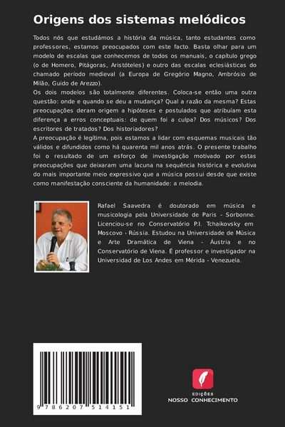 Produktbild: Origens dos sistemas mel&oacute;dicos