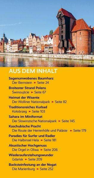 Produktbild: TRESCHER Reisef&uuml;hrer Polnische Ostseek&uuml;ste