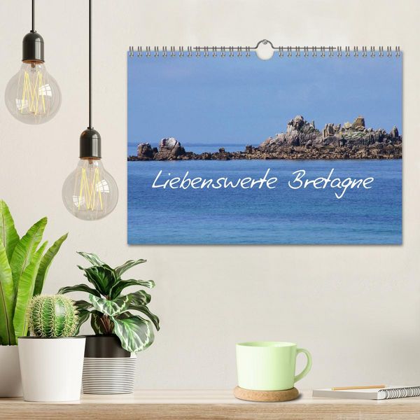 Produktbild: Liebenswerte Bretagne (Wandkalender 2026 DIN A4 quer), CALVENDO Monatskalender
