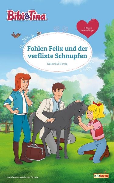 Produktbild: Bibi & Tina - Fohlen Felix und der verflixte Schnupfen