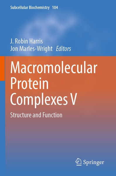 Produktbild: Macromolecular Protein Complexes V