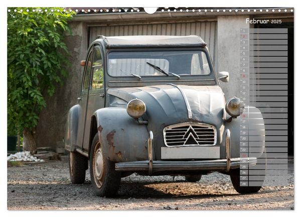 Produktbild: Kultautomobil Ente Citro&euml;n 2CV (Wandkalender 2025 DIN A3 quer), CALVENDO Monatskalender