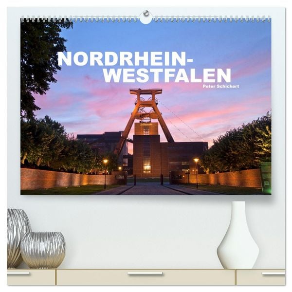 Produktbild: Nordrhein-Westfalen (hochwertiger Premium Wandkalender 2026 DIN A2 quer), Kunstdruck in Hochglanz