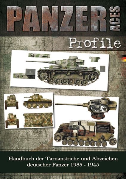 Produktbild: Panzer Aces - Farbprofile