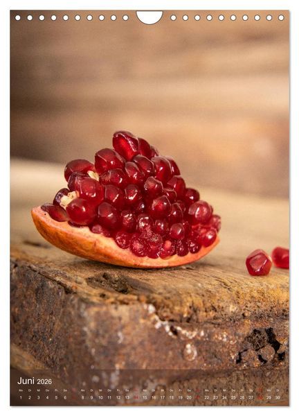 Produktbild: Granatapfel (Wandkalender 2026 DIN A4 hoch), CALVENDO Monatskalender
