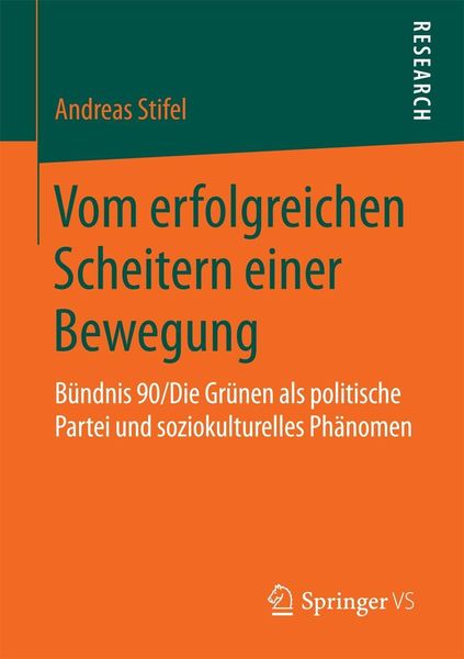Produktbild: Vom erfolgreichen Scheitern einer Bewegung
