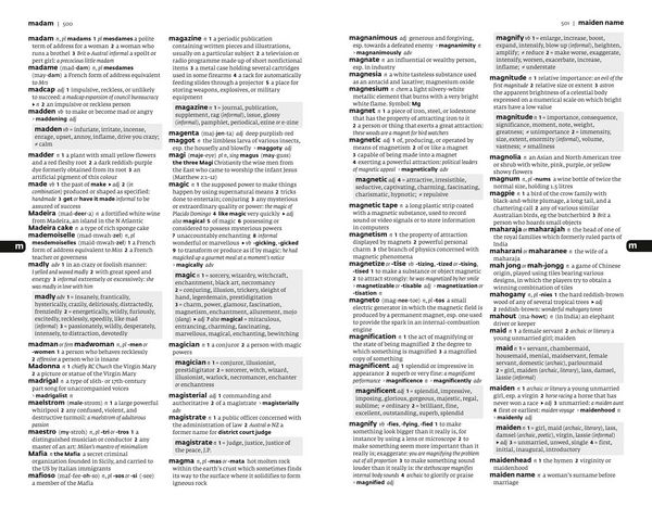 Produktbild: English Dictionary and Thesaurus Essential