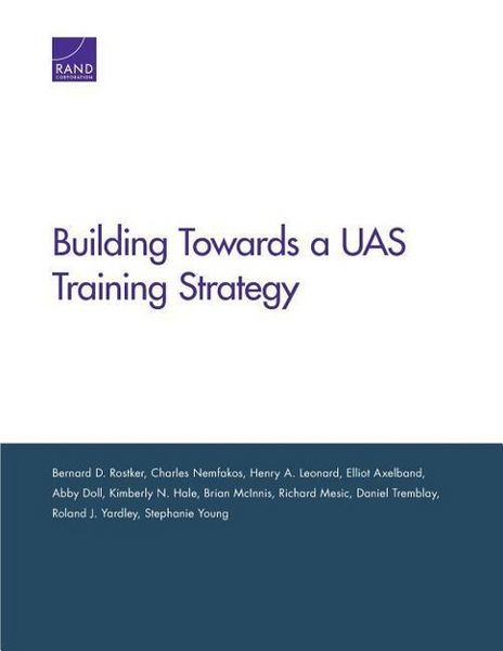Produktbild: Building Toward an Unmanned Aircraft System Training Strategy