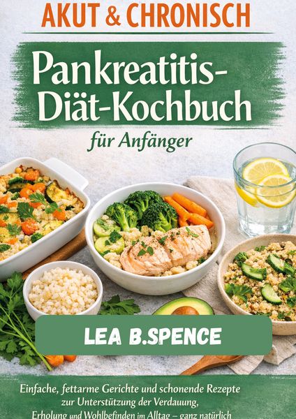 Produktbild: AKUT & CHRONISCH Pankreatitis-Di&auml;t-Kochbuch f&uuml;r Anf&auml;nger