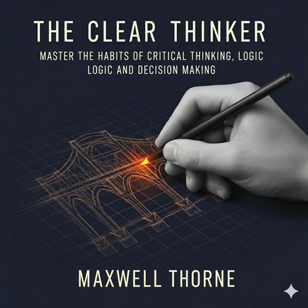 Produktbild: The Clear Thinker: Master the habits of critical thinking, logic, and decision making