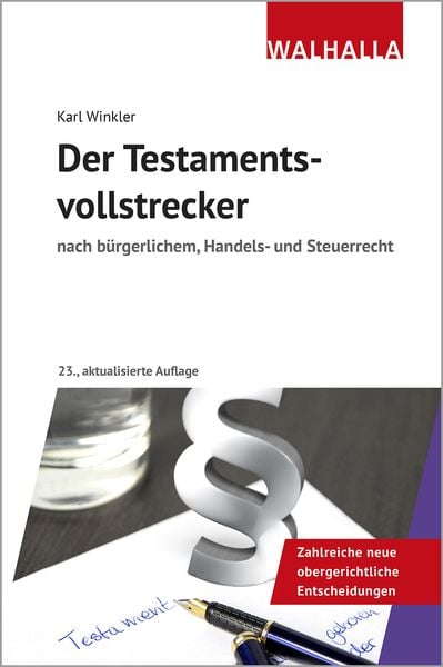 Produktbild: Der Testamentsvollstrecker