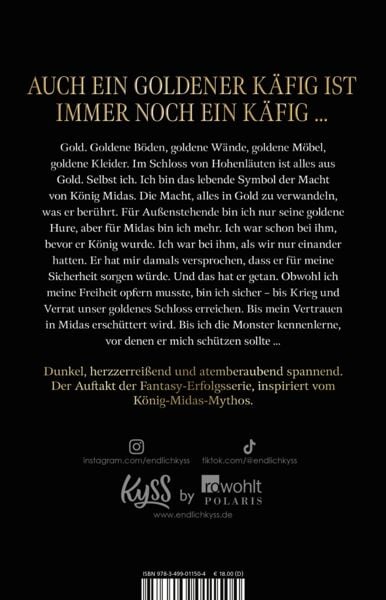 Produktbild: The Darkest Gold &Acirc; Die Gefangene